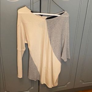 Yigal Azrouël asymmetrical sweater
